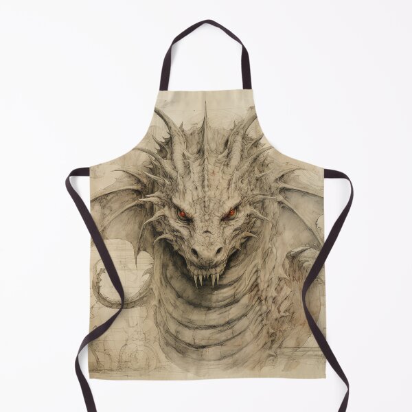 Item preview, Old Ancient Drawings of Dragons  designed and sold by BrandonArtWorld.