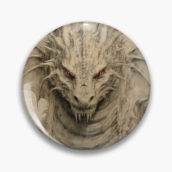 Item preview, Old Ancient Drawings of Dragons  designed and sold by BrandonArtWorld.