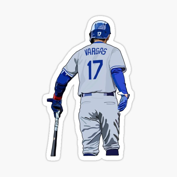 JD Martinez and James Outman LA Sticker for Sale by sockaholic13