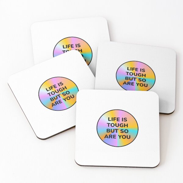 Item preview, Positive Sayings - Life Is Tough But So Are You designed and sold by Inspirationmotivation.