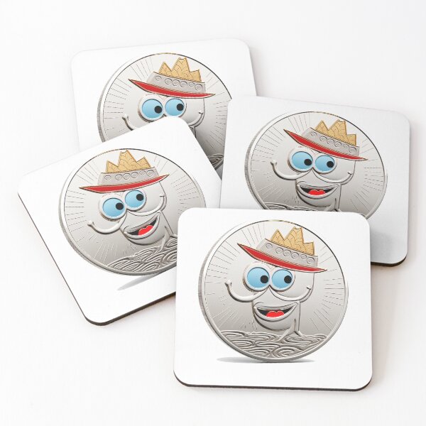Item preview, "Gigglegold: Your Pocket-Sized Laughter Vault" designed and sold by jingdomdesgine.