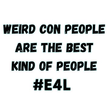 Artwork thumbnail, Weird Con People by Huntch