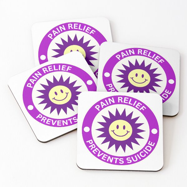Item preview, Pain Relief Prevents Suicide designed and sold by npizzino.