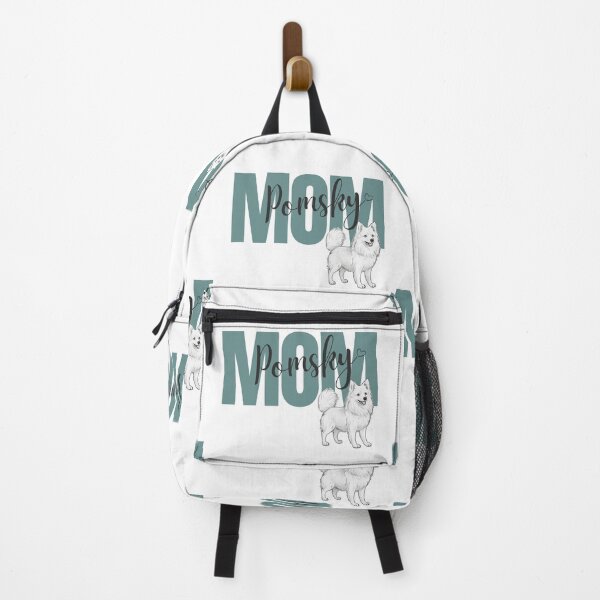 Item preview, Pomsky Mom in Jubilee Green Perfect Gift for Mothers designed and sold by PomskysRus.