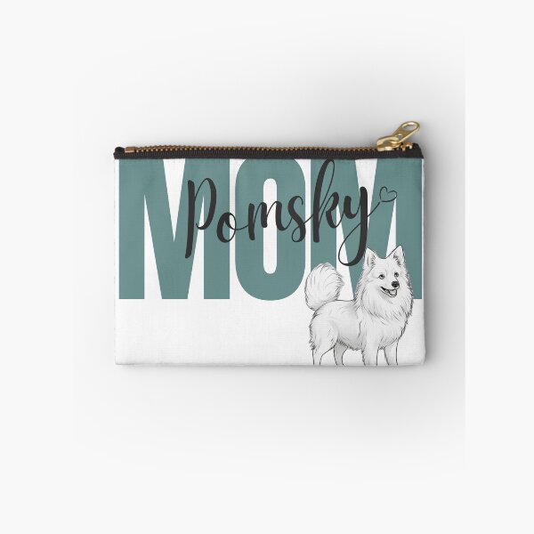 Item preview, Pomsky Mom in Jubilee Green Perfect Gift for Mothers designed and sold by PomskysRus.