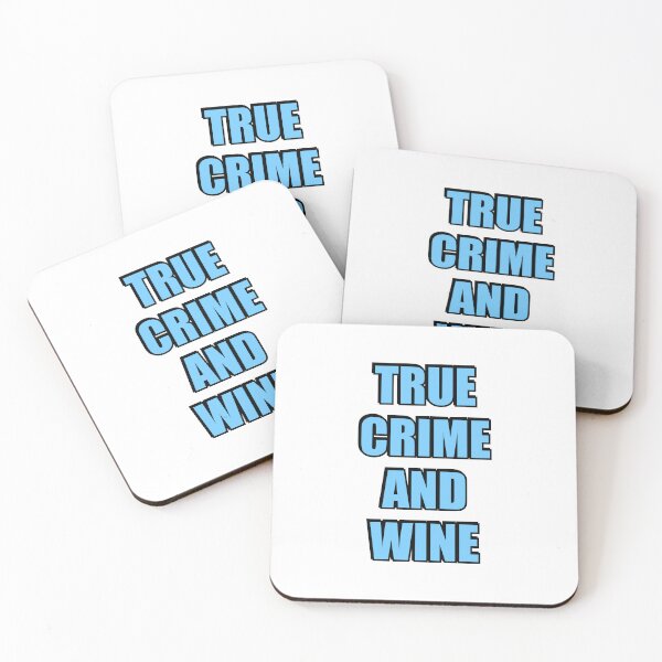 Item preview, Podcaster humor - True Crime And Wine designed and sold by Inspirationmotivation.