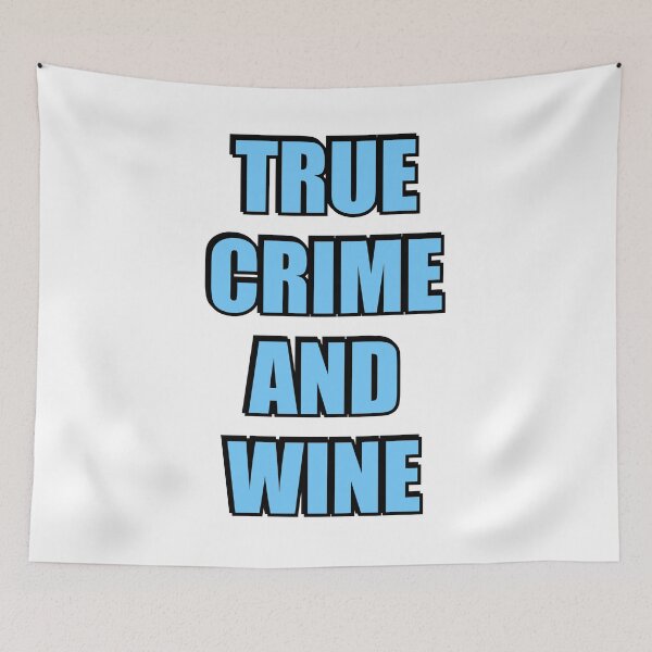 Item preview, Podcaster humor - True Crime And Wine designed and sold by Inspirationmotivation.