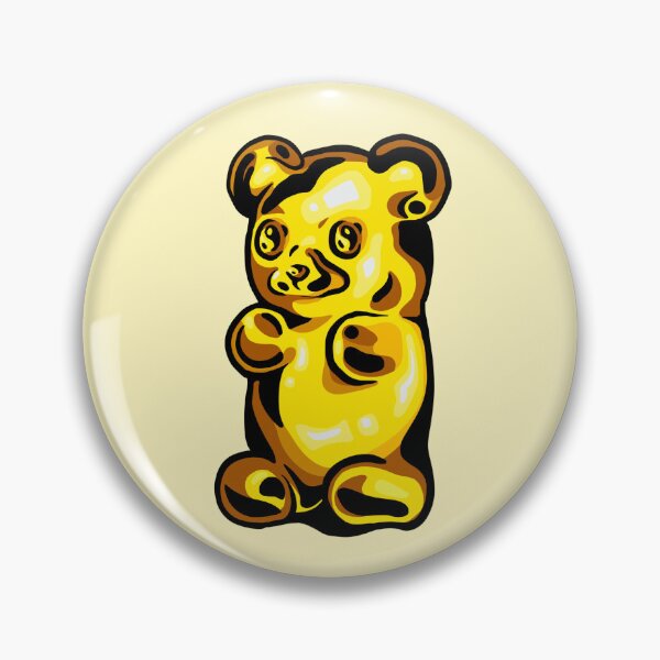 Item preview, Yellow Gummy Bear designed and sold by kimbycraft.