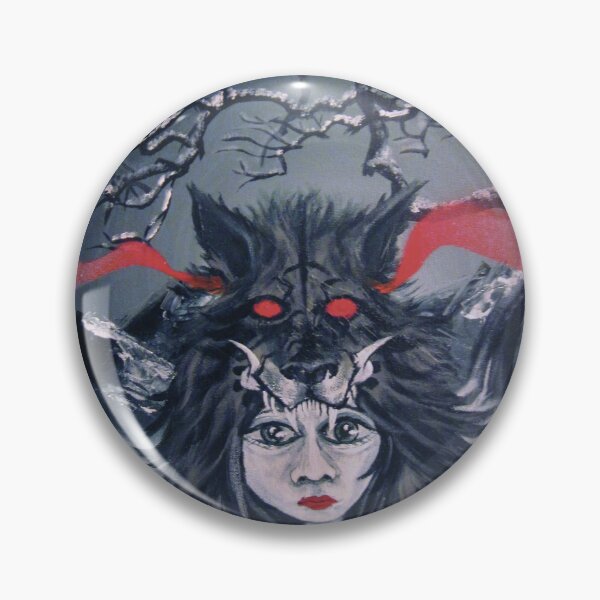 Item preview, Demon Wolf Princess designed and sold by Jacob Wayne Bryner.