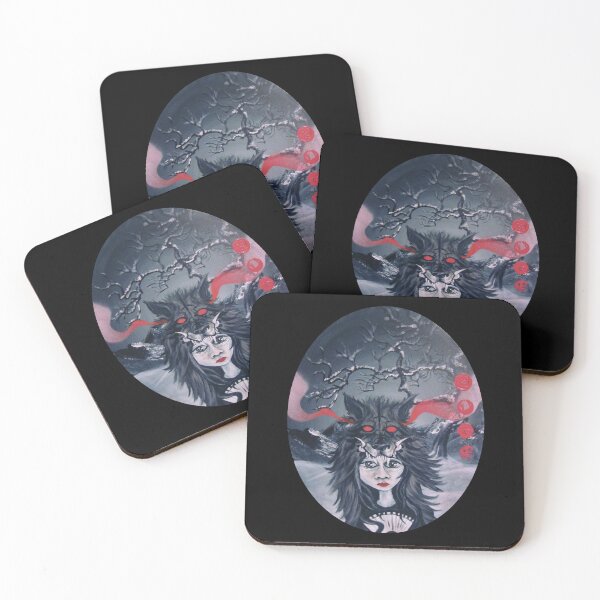 Item preview, Demon Wolf Princess designed and sold by Jacob Wayne Bryner.