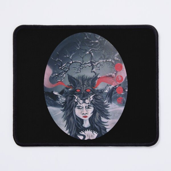 Item preview, Demon Wolf Princess designed and sold by Jacob Wayne Bryner.