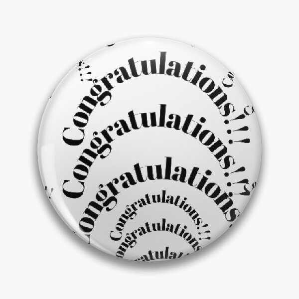 Item preview, Congratulations!!!! designed and sold by Veremis.