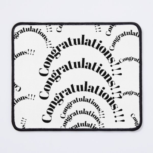 Item preview, Congratulations!!!! designed and sold by Veremis.