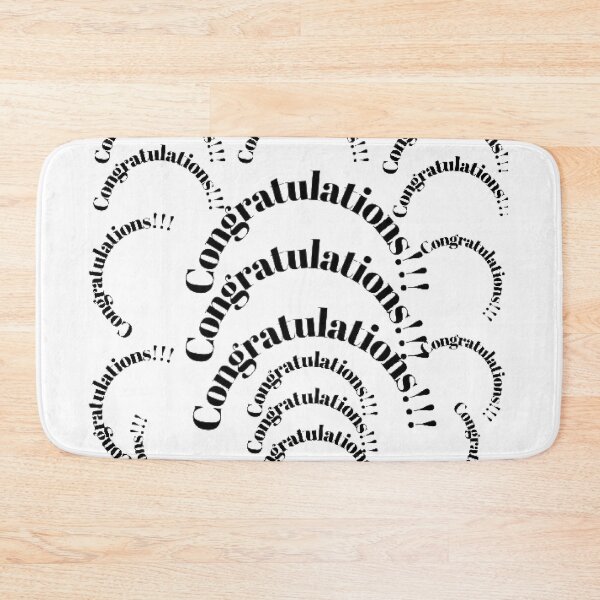 Item preview, Congratulations!!!! designed and sold by Veremis.