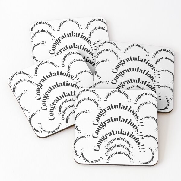 Item preview, Congratulations!!!! designed and sold by Veremis.