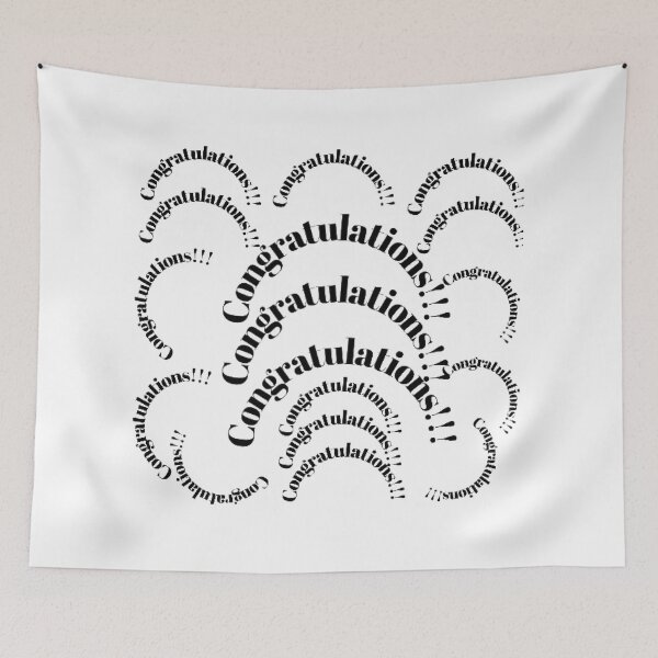 Item preview, Congratulations!!!! designed and sold by Veremis.