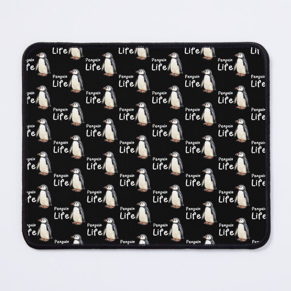 Item preview, Penguin Life Adult Penguin Quote designed and sold by LudwikeArts.