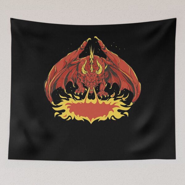 Item preview, Dragon Fury Unleashed - Gift for RPG Lover designed and sold by Zanda-Nerd-Shop.