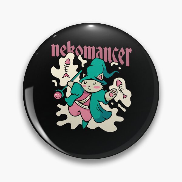 Item preview, Nekomancer - The RPG cat necromancer designed and sold by Zanda-Nerd-Shop.