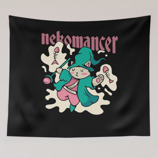 Item preview, Nekomancer - The RPG cat necromancer designed and sold by Zanda-Nerd-Shop.