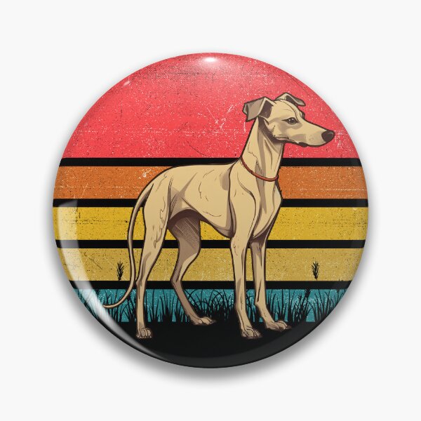Item preview, Whippet Vintage Retro Sunset designed and sold by rafaeltto.