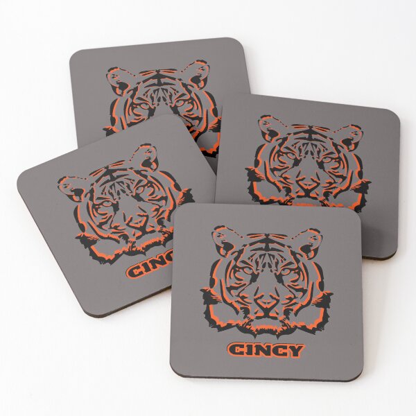 Item preview, Cincinnati Bengals Tiger Head designed and sold by CarleLS.