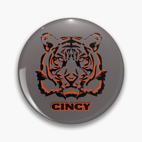 Item preview, Cincinnati Bengals Tiger Head designed and sold by CarleLS.