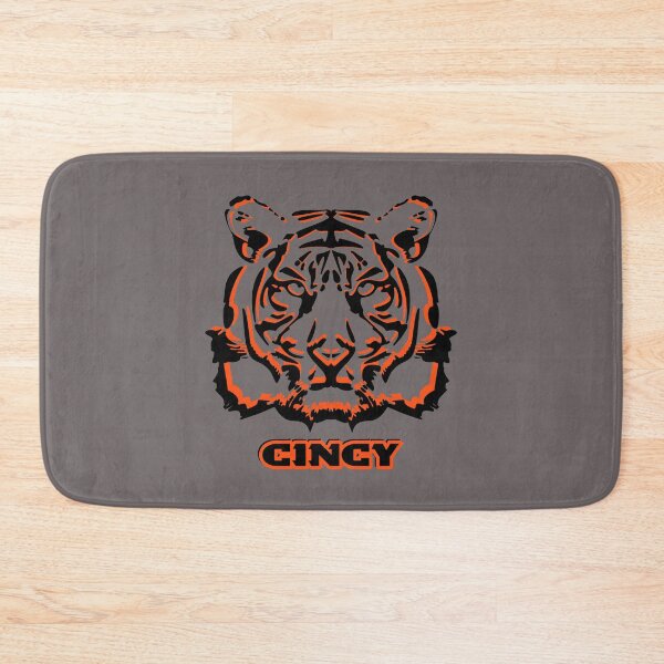 Item preview, Cincinnati Bengals Tiger Head designed and sold by CarleLS.