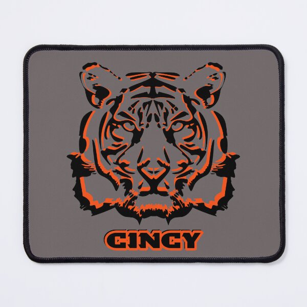 Item preview, Cincinnati Bengals Tiger Head designed and sold by CarleLS.