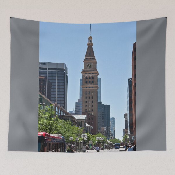 Item preview, The Denver 16th Street Mall designed and sold by KirtTisdale.
