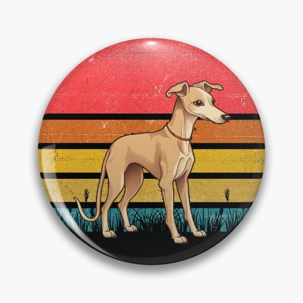 Item preview, Whippet Vintage Retro Sunset designed and sold by rafaeltto.