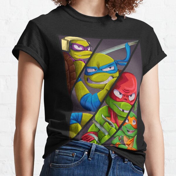 TMNT Donatello T-Shirt from Homage | Purple | Retro Nickelodeon T-Shirt from Homage.