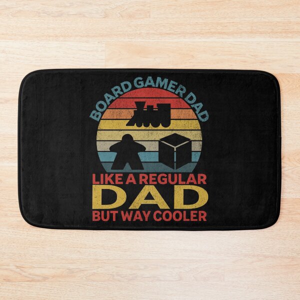 Item preview, Board Gamer Dad. Like a Regular Dad but way cooler. Board game lover designed and sold by Zanda-Nerd-Shop.