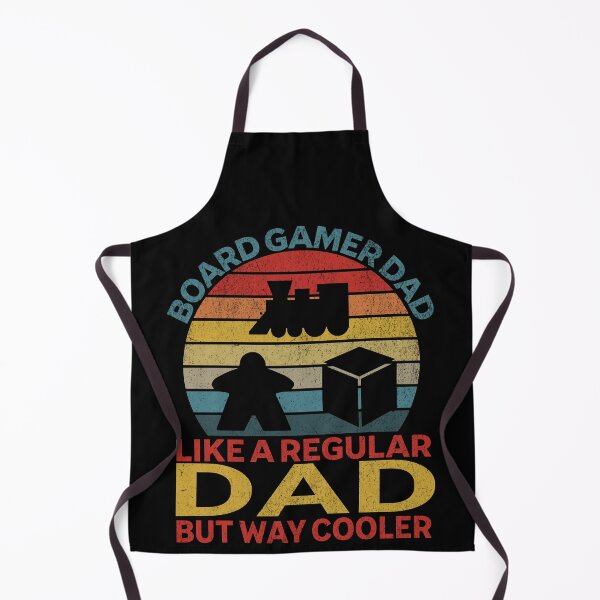 Item preview, Board Gamer Dad. Like a Regular Dad but way cooler. Board game lover designed and sold by Zanda-Nerd-Shop.