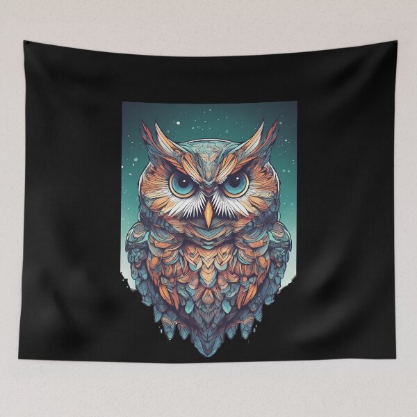 Item preview, Radiant Owl Beauty designed and sold by Mechanical-Artt.