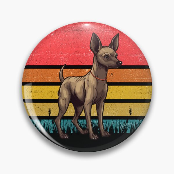 Item preview, Xoloitzcuintli Xolo Vintage Retro Sunset designed and sold by rafaeltto.