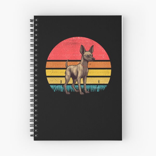 Item preview, Xoloitzcuintli Xolo Vintage Retro Sunset designed and sold by rafaeltto.