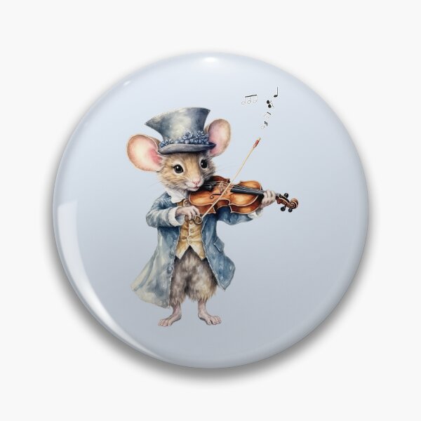 Item preview, violinist mouse designed and sold by Artbellachi.