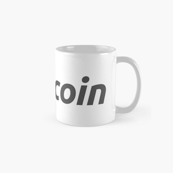 Bitcoin Coffee Mugs for Sale