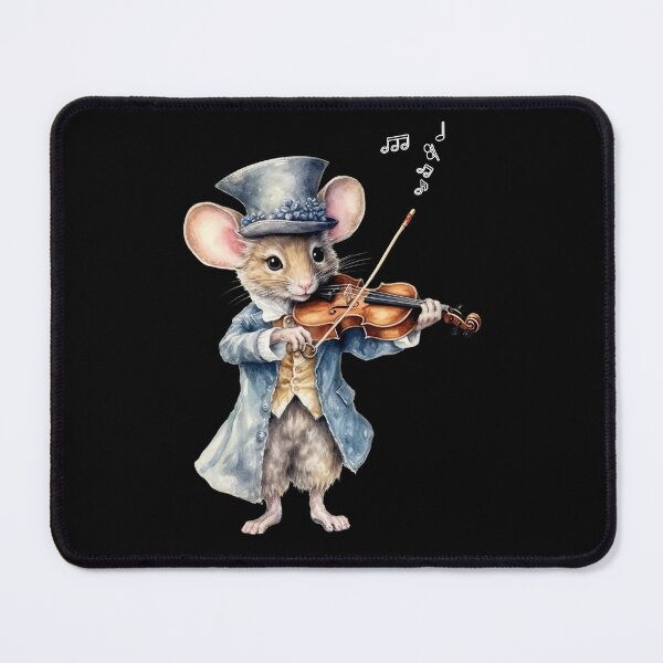 Item preview, violinist mouse designed and sold by Artbellachi.