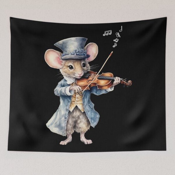 Item preview, violinist mouse designed and sold by Artbellachi.