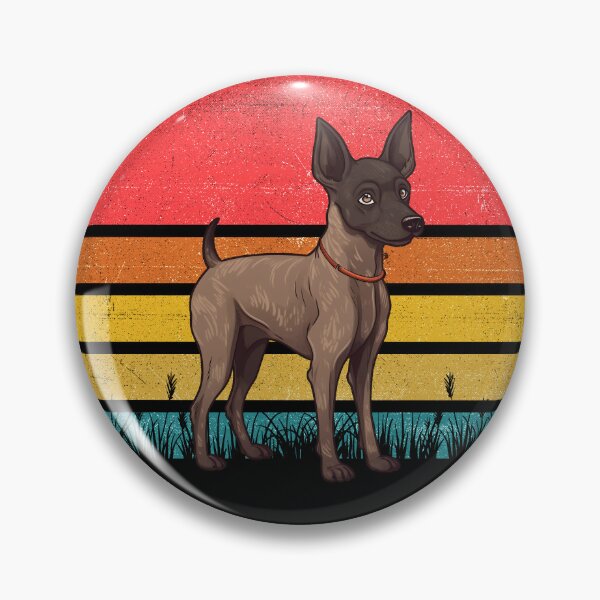 Item preview, Xoloitzcuintli Xolo Vintage Retro Sunset designed and sold by rafaeltto.