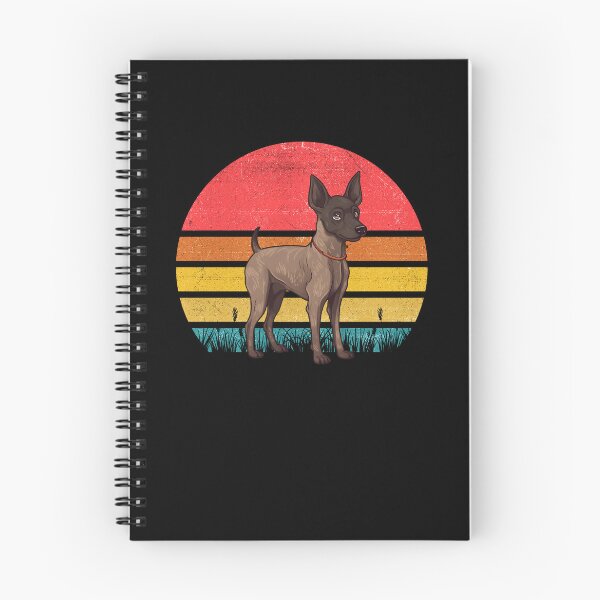 Item preview, Xoloitzcuintli Xolo Vintage Retro Sunset designed and sold by rafaeltto.