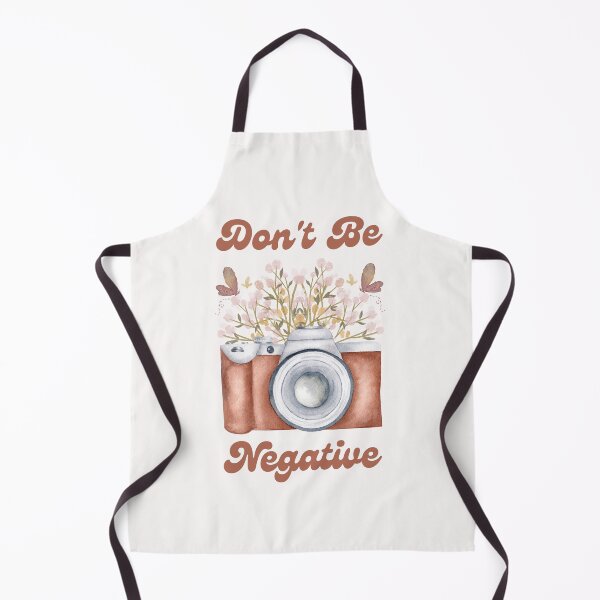 Artikelvorschau, Don't Be Negative Camera entworfen und verkauft von HappyLifeCreate.