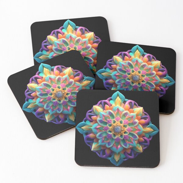 Item preview, Mandala Flower designed and sold by Hugh Fathers.