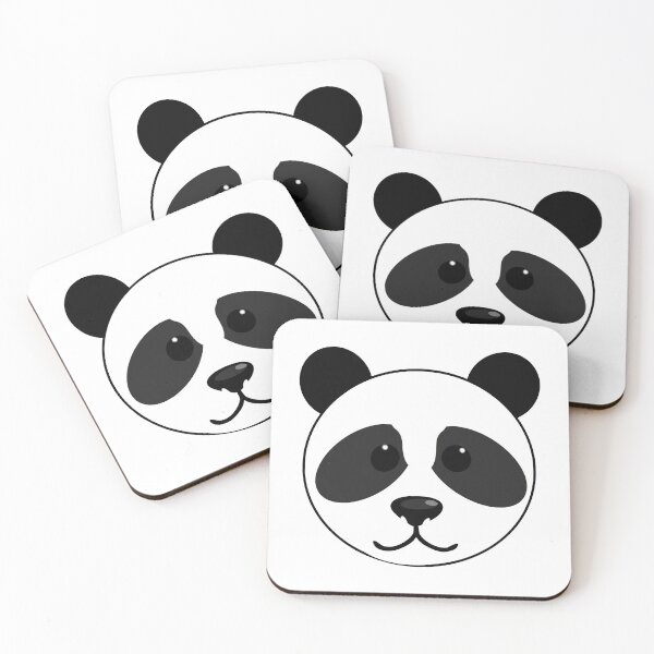 Item preview, Panda Emoji designed and sold by m2inspiration.