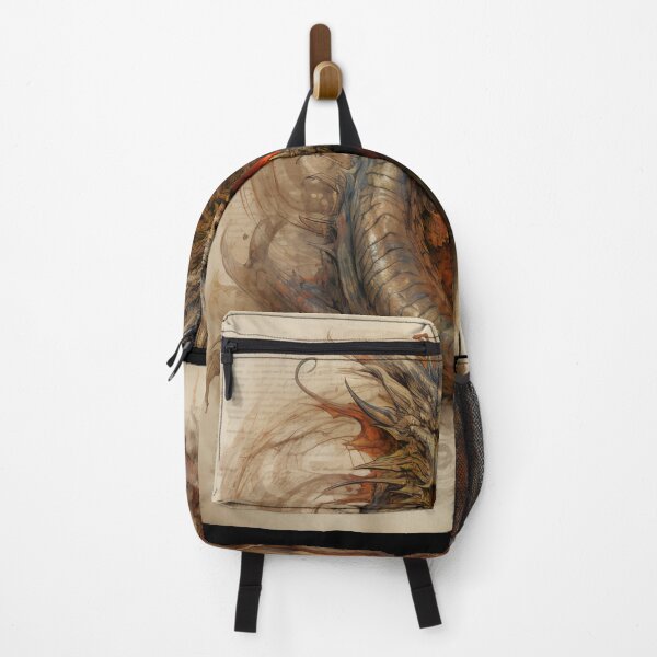 Item preview, Old Ancient Drawings of Dragons designed and sold by BrandonArtWorld.