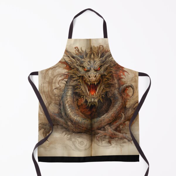 Item preview, Old Ancient Drawings of Dragons  designed and sold by BrandonArtWorld.