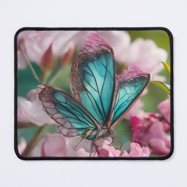 Artikelvorschau, Schmetterling rosa Blume entworfen und verkauft von AW2 Designs.