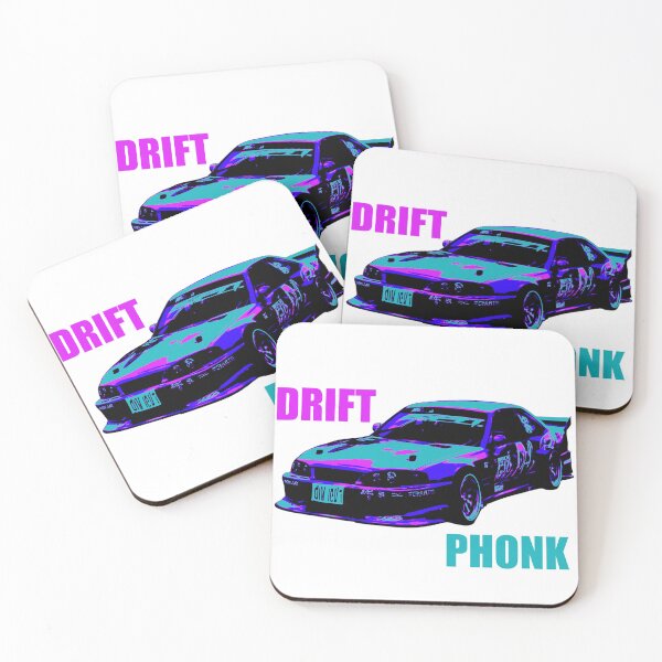 Item preview, Purple car drift phonk  designed and sold by DRIFT-PHONK.